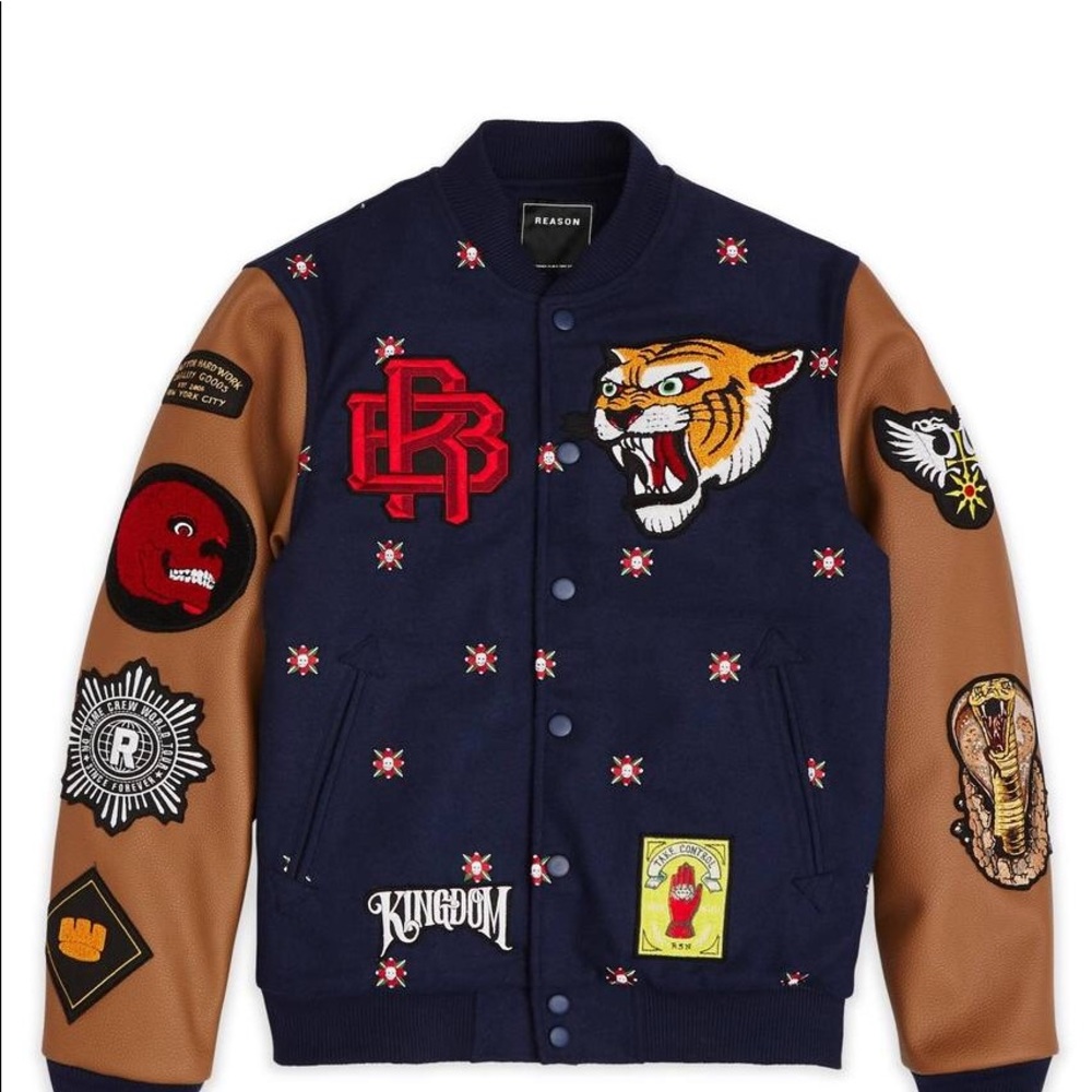 Reason Bomber Jacket
